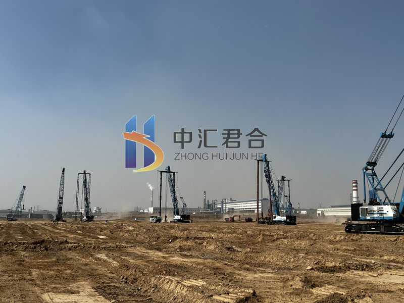 银川宁夏宝丰能源电池材料项目（2022年5月）